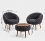 Atelier Del Sofa Lida Wellsoft - Anthracite